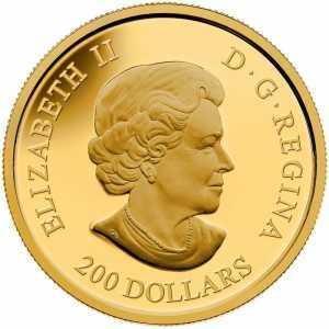  200 долларов 2014 года, Белохвостый олень, фото 1 