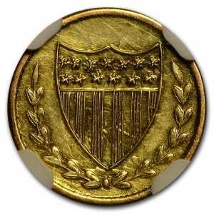  1/4 доллара 1914 года, Индийский жетон Вашингтона, фото 2 