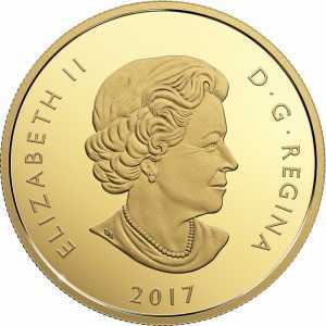  250 долларов 2017 года, Празднование канадского бриллианта Brilliance Diamond, фото 1 