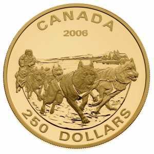  250 долларов 2006 года, Команда на собачьих упряжках, фото 2 
