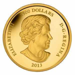  2 500 долларов 2013 года, 250-летие окончания Семилетней войны, фото 1 
