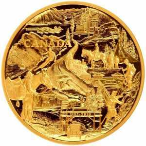  2 500 долларов 2010 года, 125 лет Национальному парку Банф, фото 2 