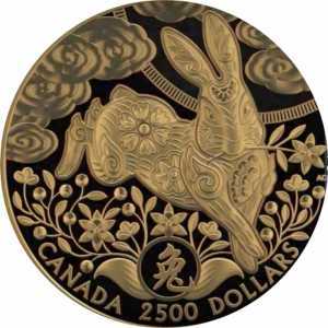  2 500 долларов 2023 года, Лунный год кролика ?, фото 2 