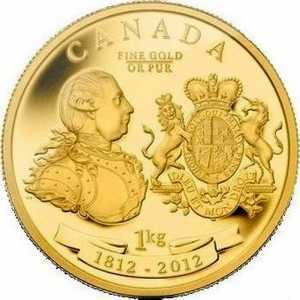  2 500 долларов 2012 года, Король Георг III, фото 2 