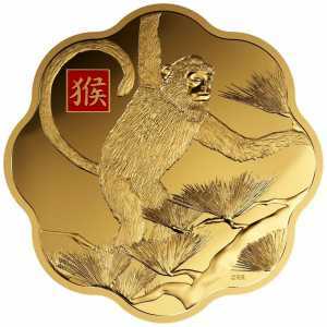  2 500 долларов 2016 года, Год обезьяны, фото 2 