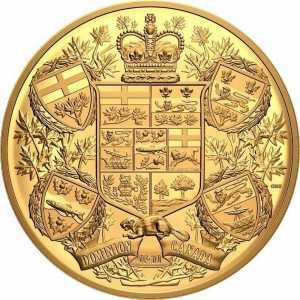  2 500 долларов 2020 года, Переосмысленный герб Доминиона Канады 1905 года, фото 2 