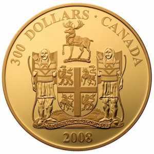  300 долларов 2008 года, Ньюфаундленд и Лабрадор, фото 2 