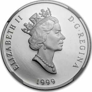  300 долларов 1999 года, Мускусный бык, фото 1 