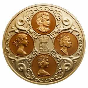  300 долларов 2004 года, Четырехкратные камео-портреты, фото 1 