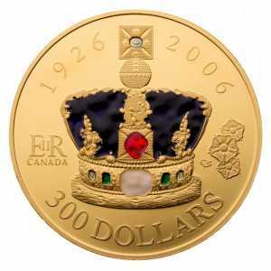  300 долларов 2006 года, 80 лет со дня рождения Королевы Елизаветы II, фото 2 