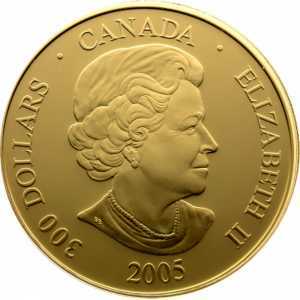  300 долларов 2005 года, Канадские тотемные столбы, фото 1 