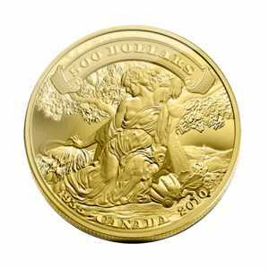  500 долларов 2010 года, 75 лет канадским банкнотам, фото 2 