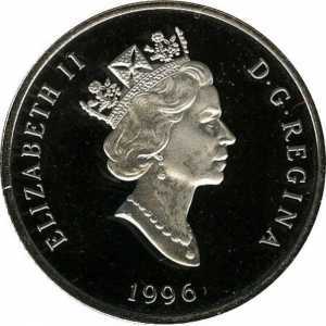  75 долларов 1996 года, Сокол, фото 1 