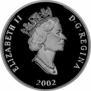  75 долларов 2002 года, Большая голубая цапля, фото 1 