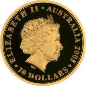  10 долларов 2005 года, 90 лет высадки в Галлиполи, фото 1 