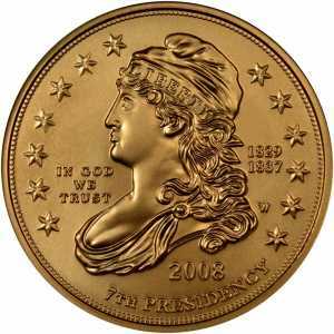  10 долларов 2008 года, Эндрю Джексон, фото 1 