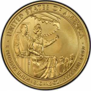  10 долларов 2012 года, Первые леди - Френсис Кливленд (1893-1897), фото 2 