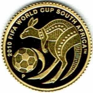  2 доллара 2009 года, Чемпионат мира по футболу 2010 - Южная Африка, фото 2 