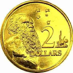  2 доллара 2010 года, Старейшина аборигенов, фото 2 