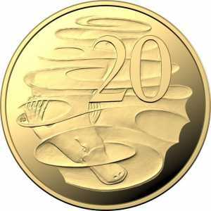  20 центов 2020-2022 годов, Утконос, фото 2 
