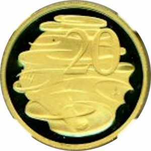  20 центов 2001 года, Утконос, фото 2 