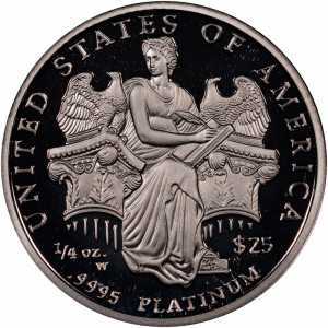  25 долларов 2006 года, Американский платиновый орел - Законодательная власть, фото 2 