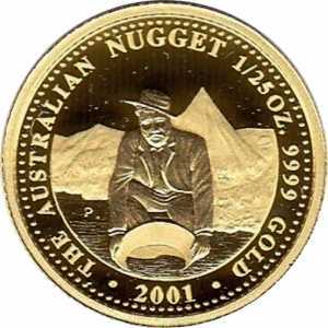  4 доллара 2001 года, Золотая лихорадка, фото 2 