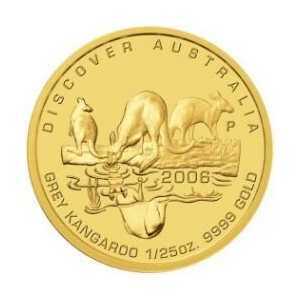  5 долларов 2006 года, Серый кенгуру. У водопоя., фото 2 