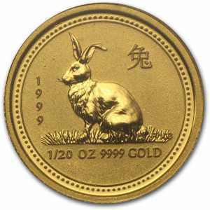  5 долларов 1999 года, Год кролика, фото 2 