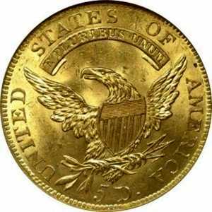  5 долларов 1807-1812 годов, Колпачок Свободы, фото 2 