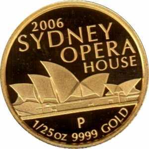  5 долларов 2006 года, Сиднейский оперный театр, фото 2 
