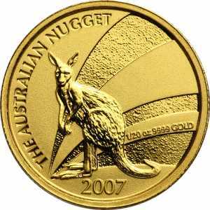  5 долларов 2007 года, Кенгуру, фото 2 