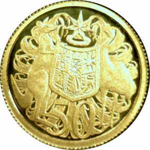  50 центов 2012 года, Австралийский герб, фото 2 