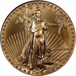  50 долларов 1986-2023 годов, American Gold Eagle, фото 1 