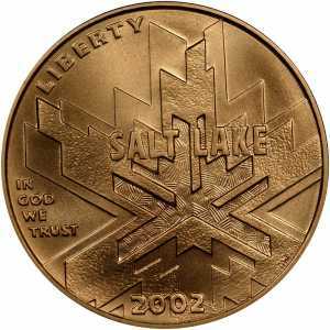  5 долларов 2002 года, XIX зимние Олимпийские Игры, Солт-Лейк-Сити 2002, фото 1 