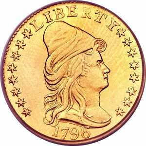  2 1/2 доллара 1796-1807 годов, Свобода, фото 1 