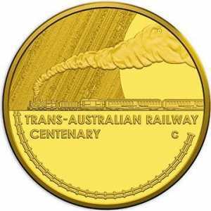  10 долларов 2017 года, Столетие Трансавстралийской железной дороги, фото 2 