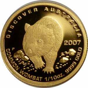  15 долларов 2007 года, Обыкновенный вомбат, фото 2 
