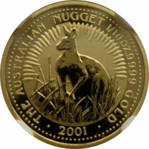  15 долларов 2001 года, Кенгуру, фото 2 