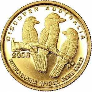  15 долларов 2006 года, Кукабарра, фото 2 