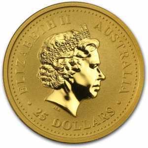  25 долларов 2007 года, Год свиньи, фото 1 