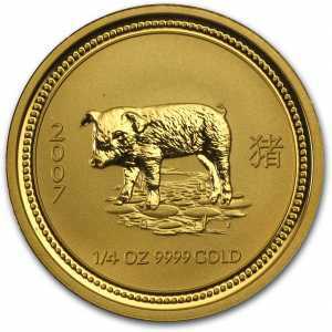  25 долларов 2007 года, Год свиньи, фото 2 