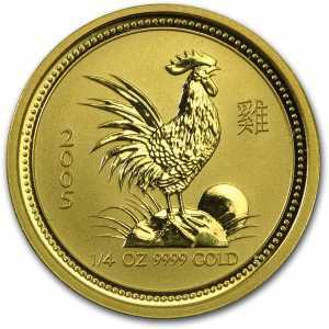  25 долларов 2005 года, Год петуха, фото 2 