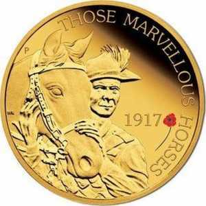  25 долларов 2017 года, 100 лет ANZAC Spirit - Вирсавия, фото 2 