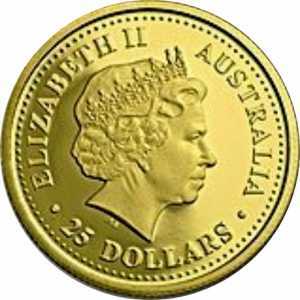  25 долларов 2003 года, Два прыгающих кенгуру, фото 1 