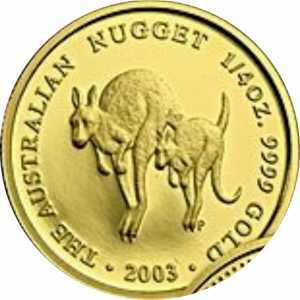  25 долларов 2003 года, Два прыгающих кенгуру, фото 2 
