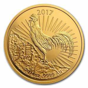  25 долларов 2017 года, Год петуха - Королевский монетный двор, фото 2 