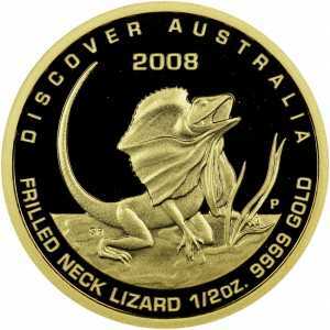  50 долларов 2008 года, Ящерица с оборками на шее, фото 2 