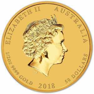  50 долларов 2018 года, Год собаки, фото 1 