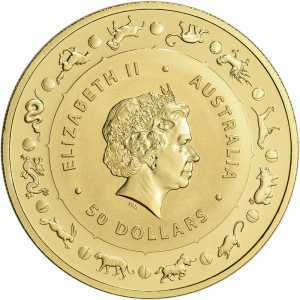  50 долларов 2018 года, Год собаки - Китайский зодиак, фото 1 